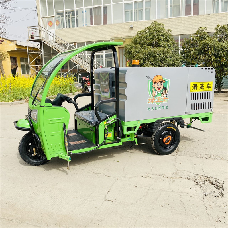 齐齐哈尔半封闭高压冲洗车CX700ADP（不锈钢箱体）