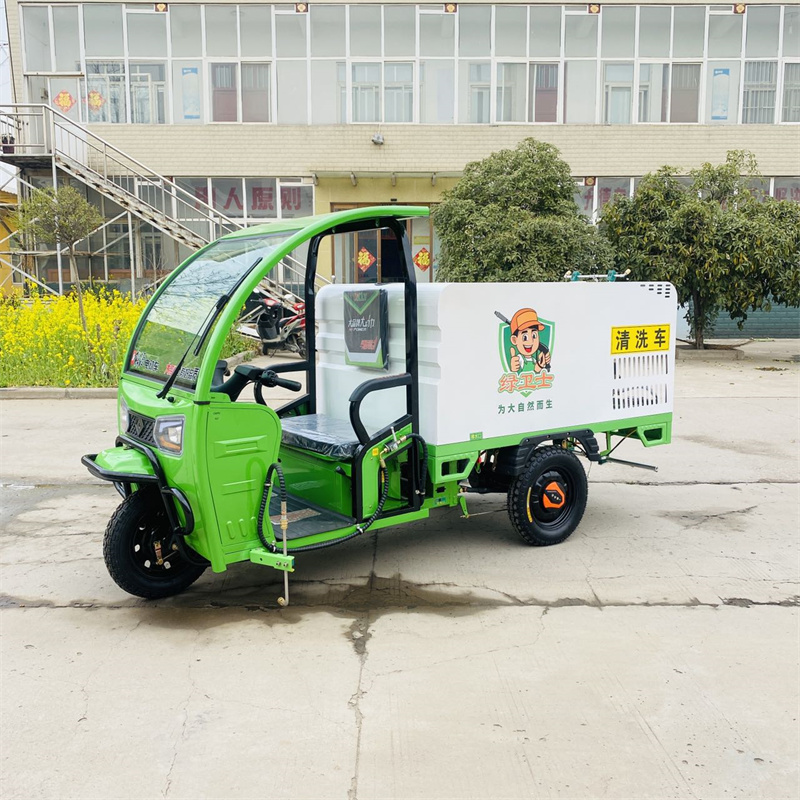 齐齐哈尔半封闭高压清洗车CX700BDP（铁镀锌箱体）