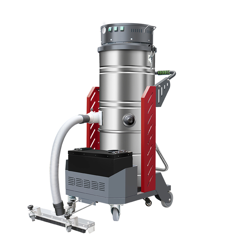 齐齐哈尔坦洁锂电池双桶工业吸尘器X6D系列