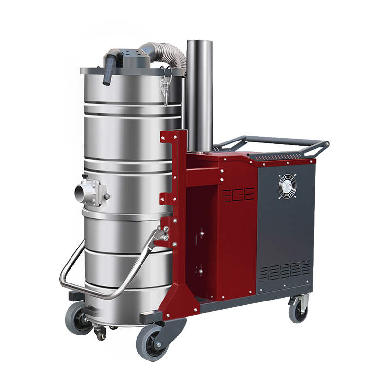 齐齐哈尔坦洁380V 双桶手动反吹工业吸尘器X8系列