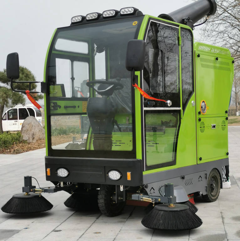 齐齐哈尔道路清洁广泛应用电动环卫清扫车