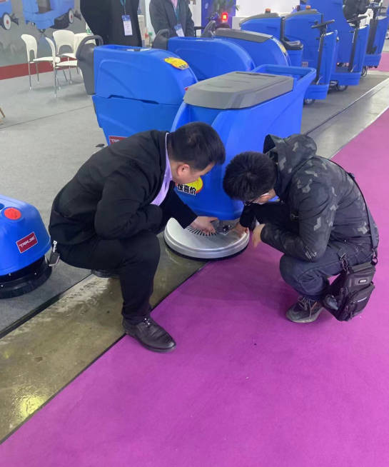 齐齐哈尔小型电动洗地机是否适合用于环卫保洁