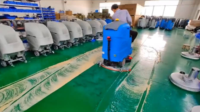 齐齐哈尔2023年还在用人工的物业保洁不妨试试洗地机吧