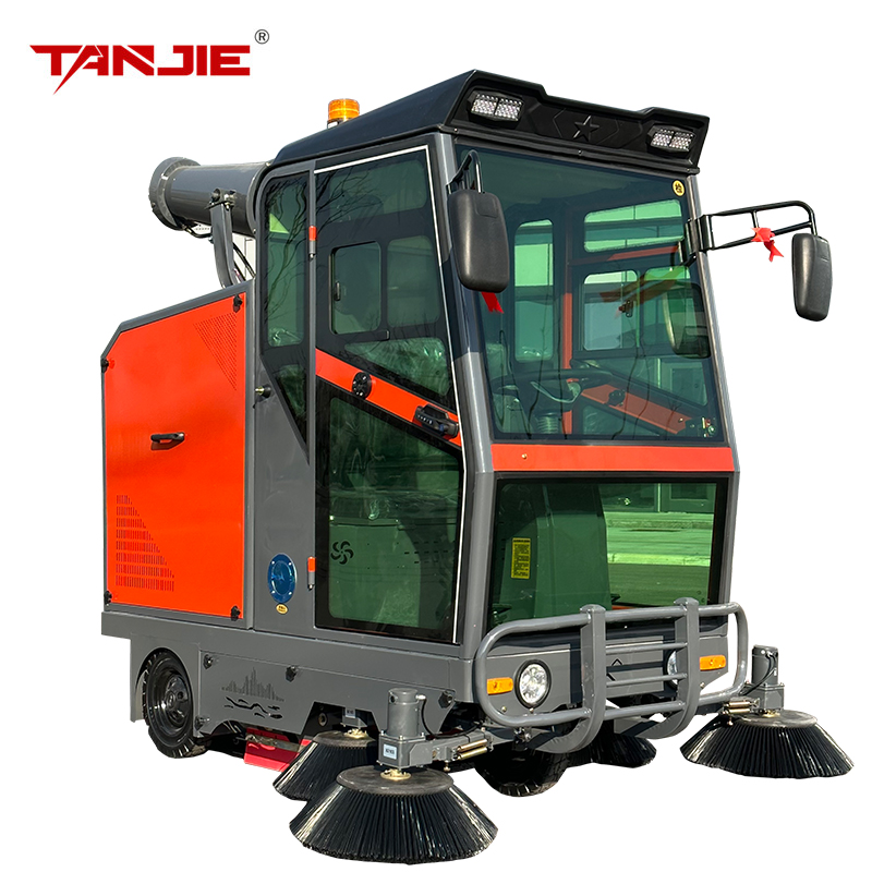 齐齐哈尔坦洁驾驶式扫地机TJ-G20E