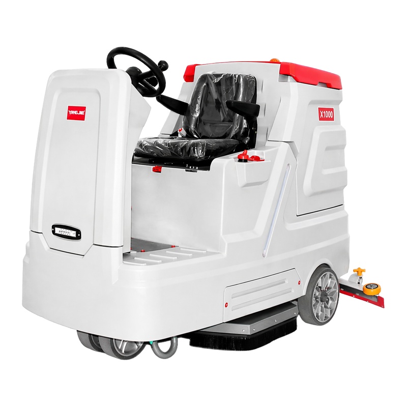 齐齐哈尔坦洁大型驾驶式洗地机X1000