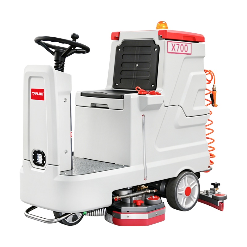 齐齐哈尔坦洁全自动驾驶式洗地机X700