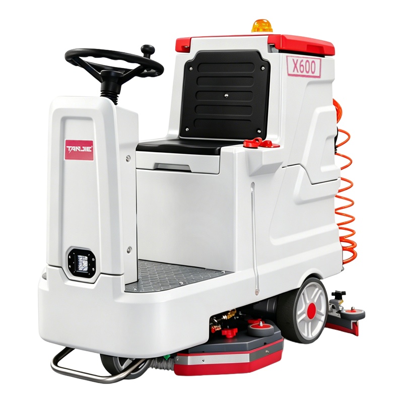 齐齐哈尔坦洁全自动驾驶式洗地机X600