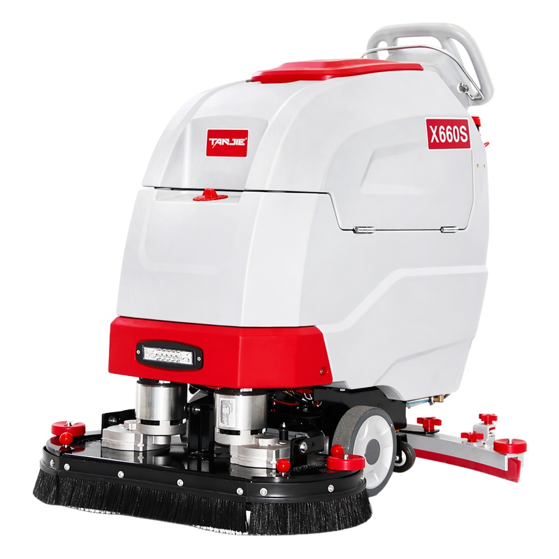 齐齐哈尔坦洁手推式洗地机X660S