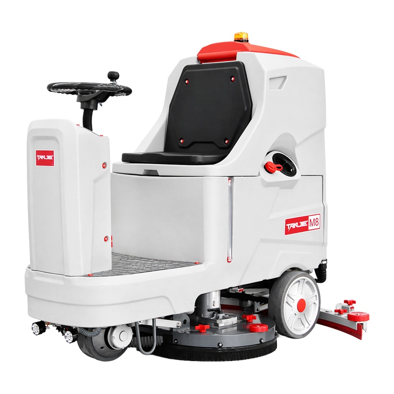 齐齐哈尔坦洁驾驶式洗地机M8