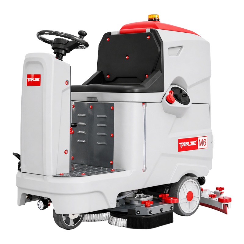 齐齐哈尔坦洁驾驶式洗地机M6【双刷】
